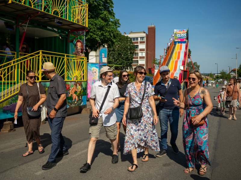Retour en images sur les Fêtes de&nbsp;Verneuil