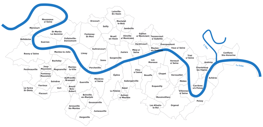 Carte GPSEO